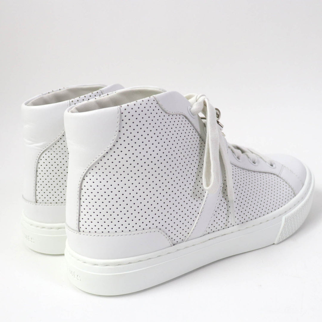 HERMES High cut sneakers Main: Leather white Daydream Women 35 Used Authentic