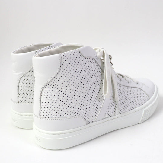 HERMES High cut sneakers Main: Leather white Daydream Women 35 Used Authentic