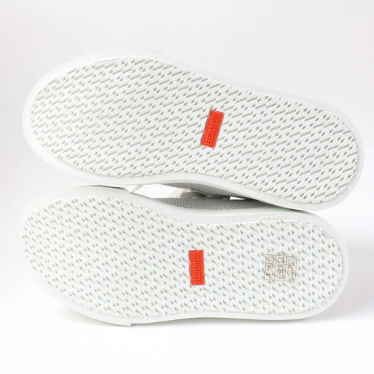 HERMES High cut sneakers Main: Leather white Daydream Women 35 Used Authentic