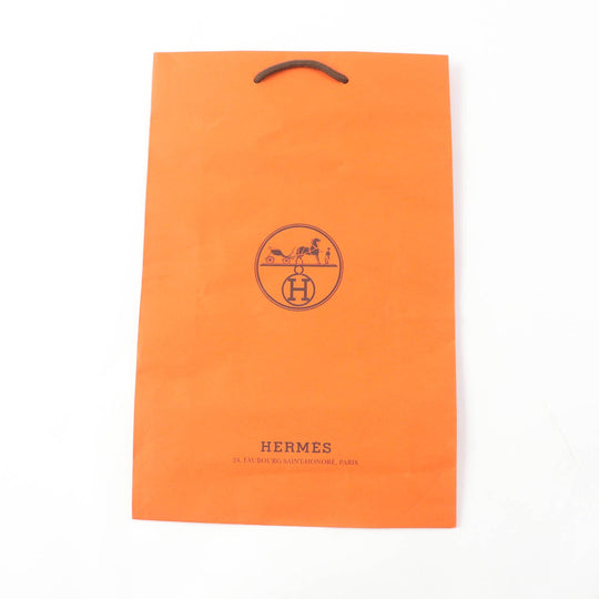HERMES Tight Skirt Outer: 96% wool, Outer: 4% polyurethane, Lining: 100% silk Brown Women 34 Used Authentic