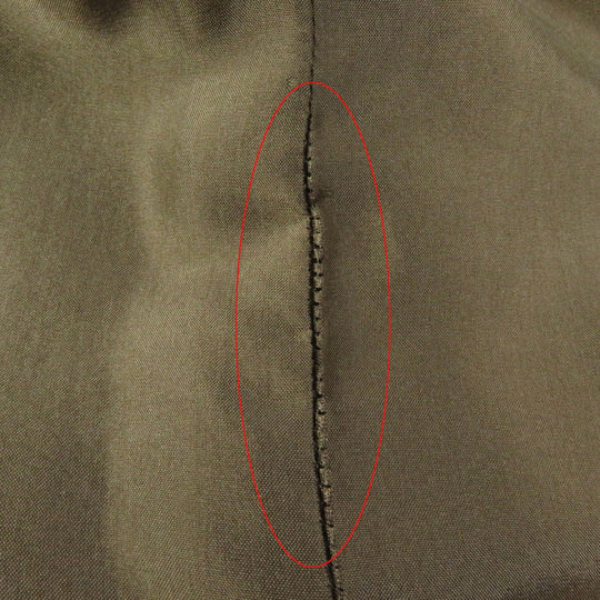 HERMES Tight Skirt Outer: 96% wool, Outer: 4% polyurethane, Lining: 100% silk Brown Women 34 Used Authentic