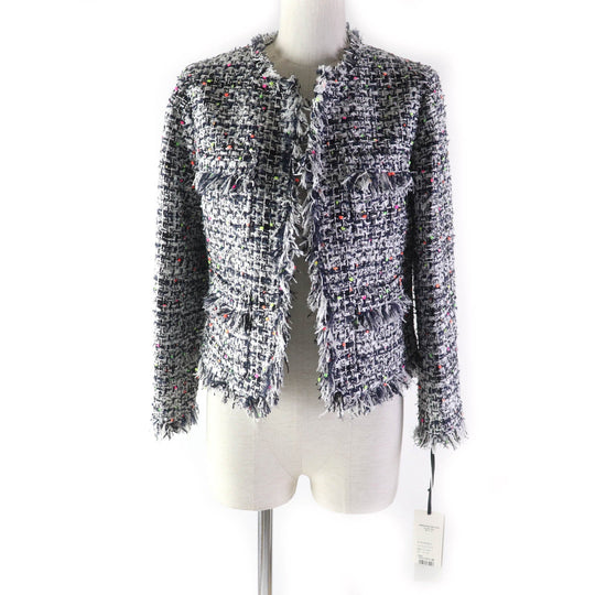 GRACE Class No color jacket 29105036 Outer material: 44% polyester, Outer material: 18% cotton, Outer material: 18% nylon, Outer material: 15% acrylic, Outer material: 5% rayon, Lining: 100% cupra multicolor Women 36 Used Authentic