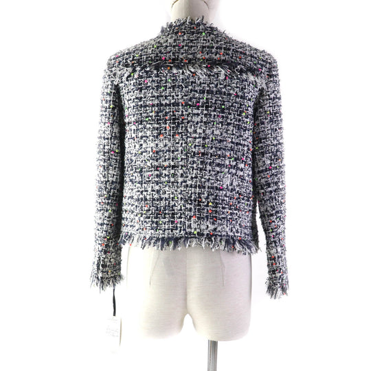 GRACE Class No color jacket 29105036 Outer material: 44% polyester, Outer material: 18% cotton, Outer material: 18% nylon, Outer material: 15% acrylic, Outer material: 5% rayon, Lining: 100% cupra multicolor Women 36 Used Authentic