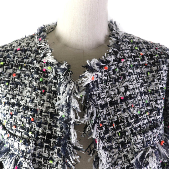 GRACE Class No color jacket 29105036 Outer material: 44% polyester, Outer material: 18% cotton, Outer material: 18% nylon, Outer material: 15% acrylic, Outer material: 5% rayon, Lining: 100% cupra multicolor Women 36 Used Authentic
