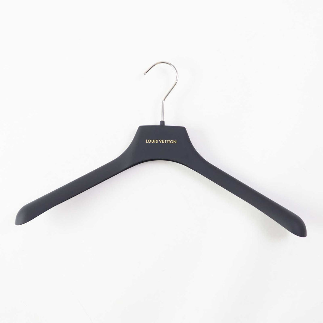 LOUIS VUITTON Long sleeve shirt Outer: 100% silk, Lining: 100% silk Navy light blue Women 34 Used Authentic