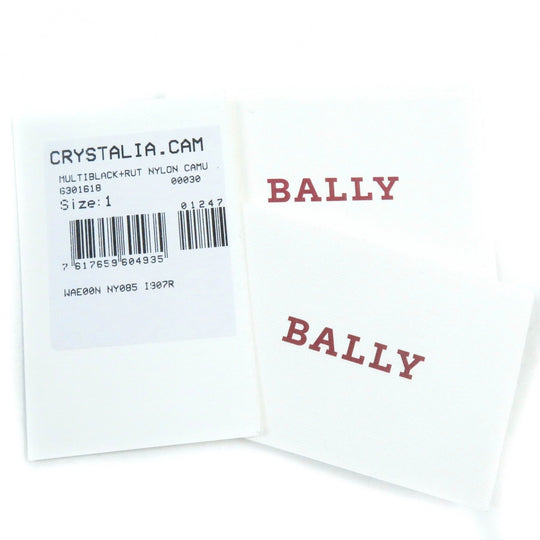 BALLY Tote Bag Part: Leather Navy type CABANA CRYSTALIA.CAM mens Used Authentic