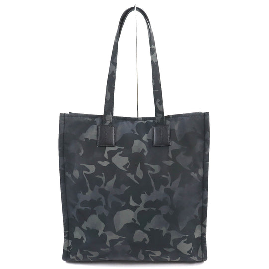 BALLY Tote Bag Part: Leather Navy type CABANA CRYSTALIA.CAM mens Used Authentic