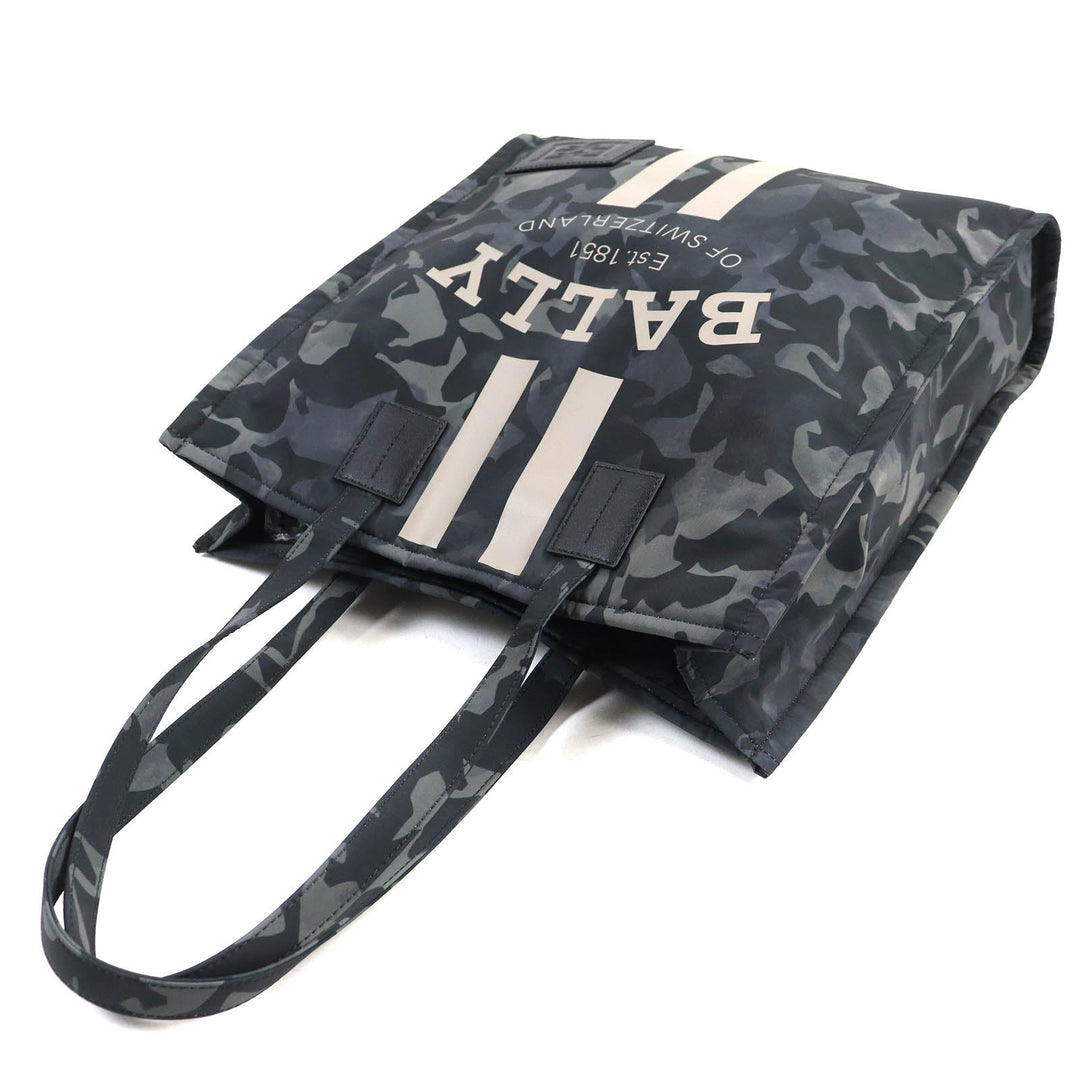 BALLY Tote Bag Part: Leather Navy type CABANA CRYSTALIA.CAM mens Used Authentic