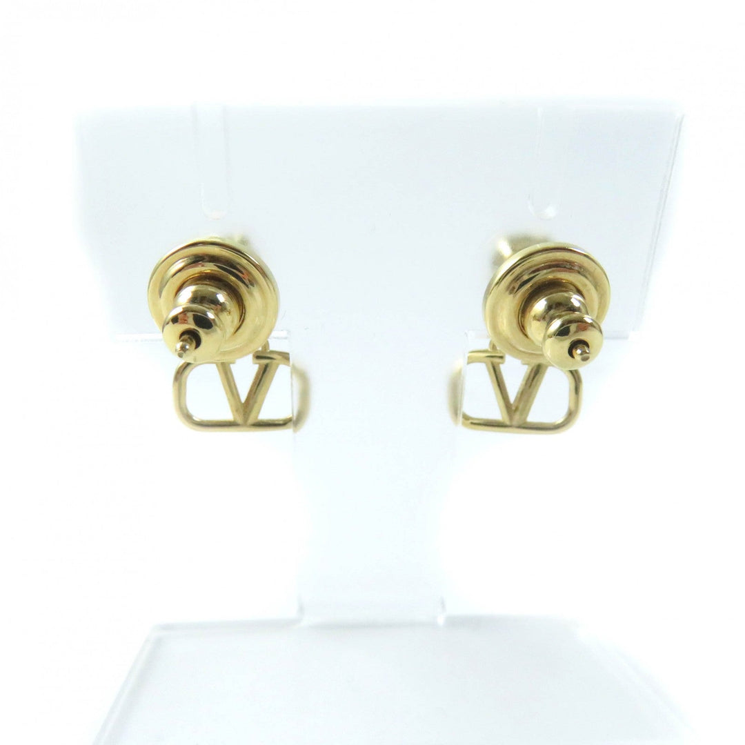 Valentino Garavani Pierce ZW2J0H29YCW Main: Metal Part: Swarovski gold Women Used Authentic