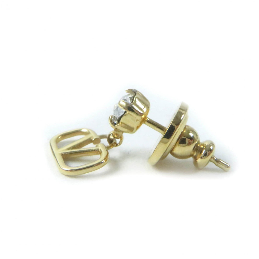 Valentino Garavani Pierce ZW2J0H29YCW Main: Metal Part: Swarovski gold Women Used Authentic