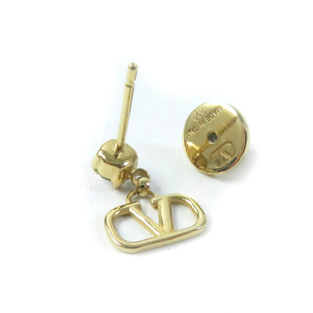 Valentino Garavani Pierce ZW2J0H29YCW Main: Metal Part: Swarovski gold Women Used Authentic