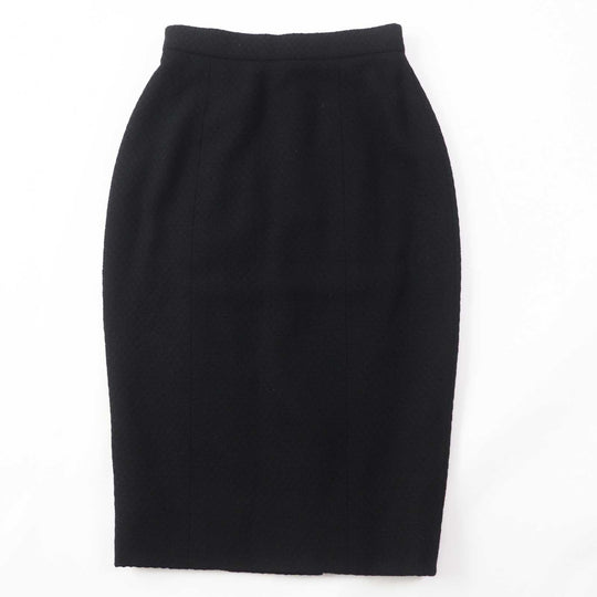 CHANEL setup 20506 Outer: 99% wool, 1% other Lining: 100% silk black Women 38 Used Authentic