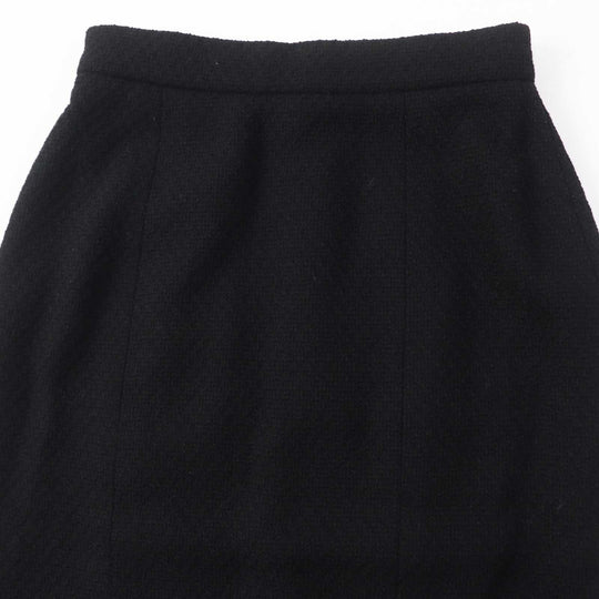 CHANEL setup 20506 Outer: 99% wool, 1% other Lining: 100% silk black Women 38 Used Authentic