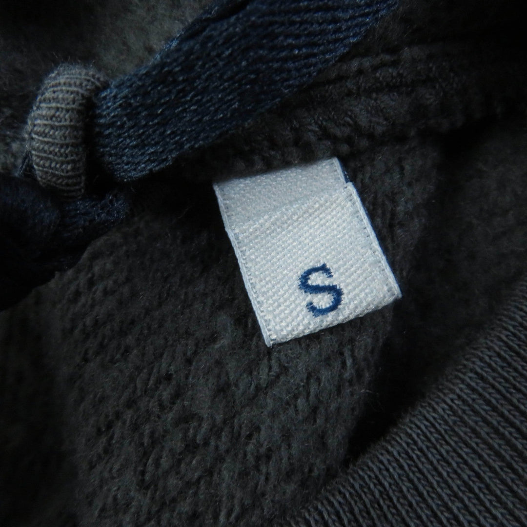 MONCLER sweat Main: 65% cotton, Main: 35% polyester, Part: 95% cotton, Part: 5% polyurethane Charcoal gray Women S Used Authentic