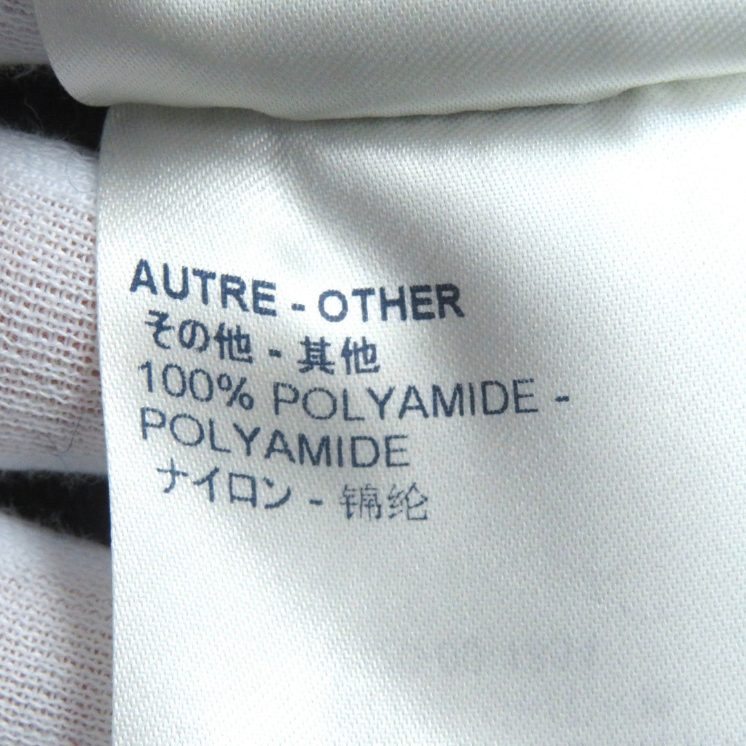 LOUIS VUITTON Jacket Main: Polyamide (nylon) 95%, Main: Polyurethane 5%, Other: Polyamide 100% Navy black mens 50 Used Authentic