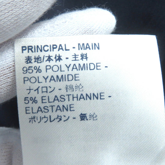 LOUIS VUITTON Jacket Main: Polyamide (nylon) 95%, Main: Polyurethane 5%, Other: Polyamide 100% Navy black mens 50 Used Authentic