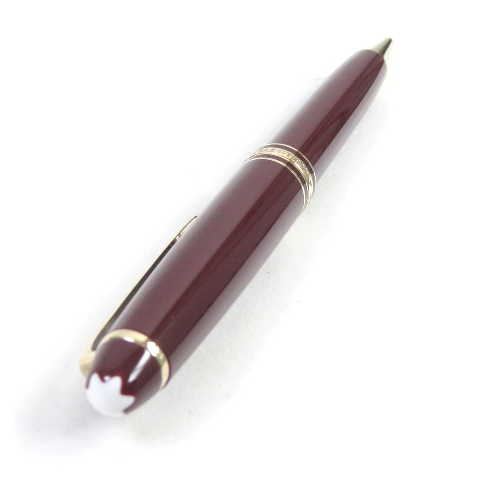 MONTBLANC Ballpoint pen Resin, Gold Plated Bordeaux Gold mens(Unisex) Used Authentic