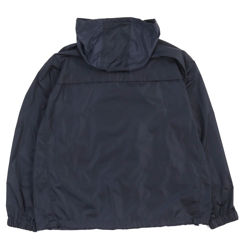LOUIS VUITTON Jacket HHB51WNKJ Main: 88% polyamide (nylon), Main: 12% polyester, Leather part: cowhide Navy Staples Edition mens 52 Used Authentic