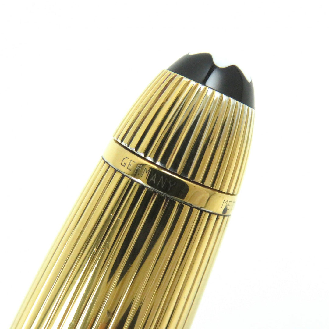MONTBLANC Ballpoint pen AG925 gold Meisterstckle Grand mens Used Authentic