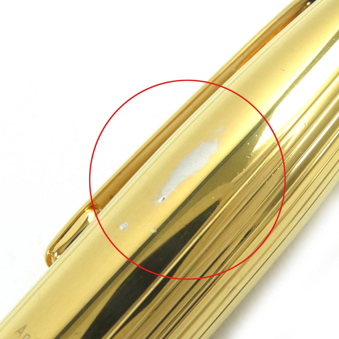 MONTBLANC Ballpoint pen AG925 gold Meisterstckle Grand mens Used Authentic