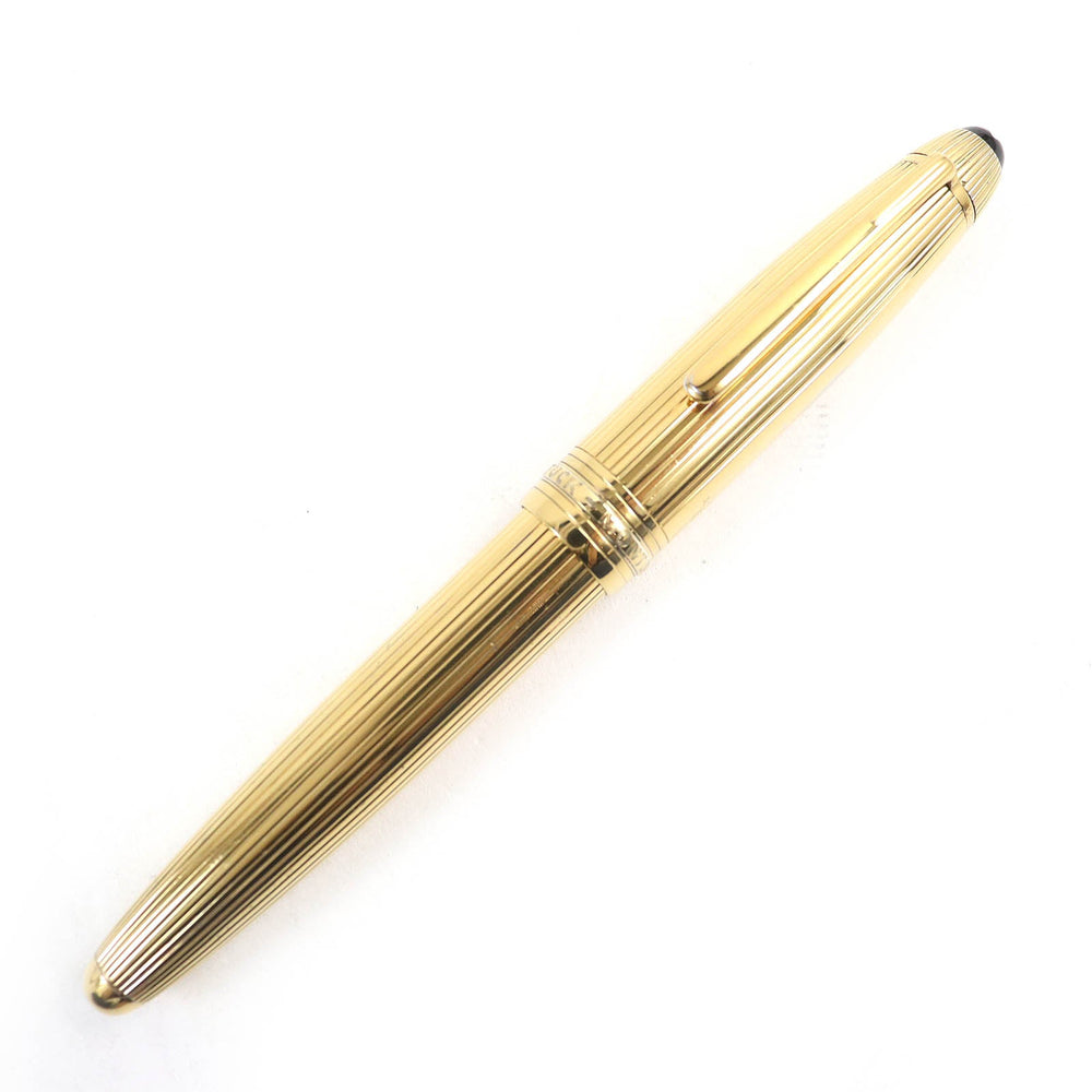 MONTBLANC Ballpoint pen AG925 gold Meisterstckle Grand mens Used Authentic