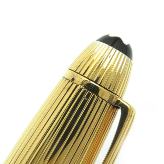 MONTBLANC Ballpoint pen AG925 gold Meisterstckle Grand mens Used Authentic