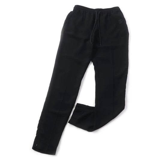 BURBERRY Pants 8046320 Main: 100% viscose, Part: 100% viscose black Women 38 Used Authentic
