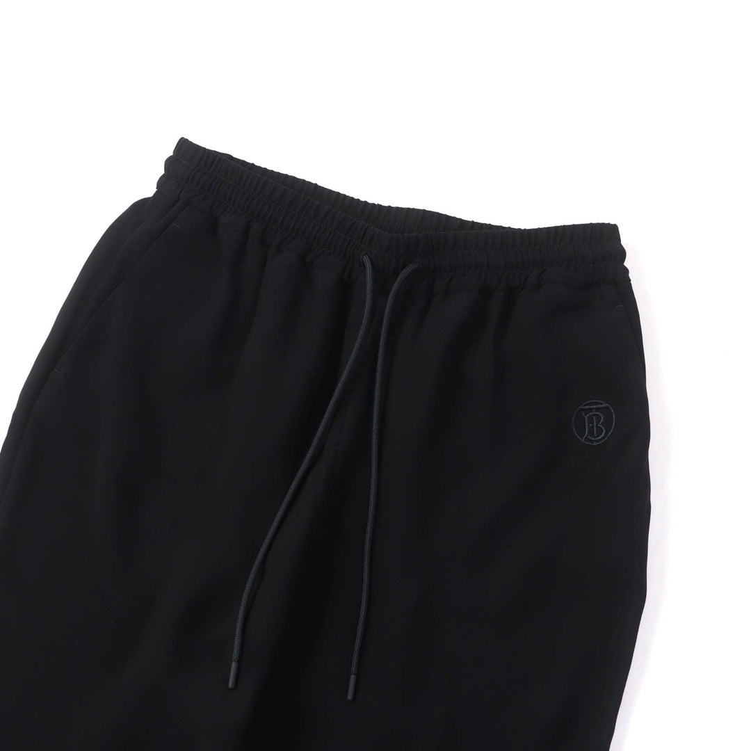 BURBERRY Pants 8046320 Main: 100% viscose, Part: 100% viscose black Women 38 Used Authentic