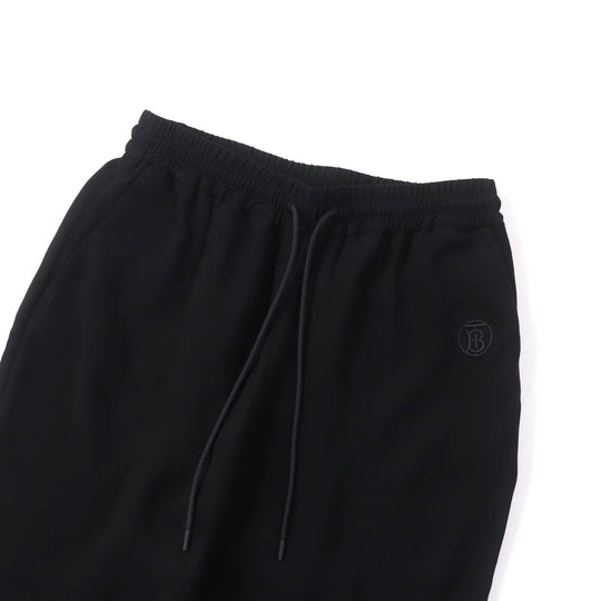 BURBERRY Pants 8046320 Main: 100% viscose, Part: 100% viscose black Women 38 Used Authentic