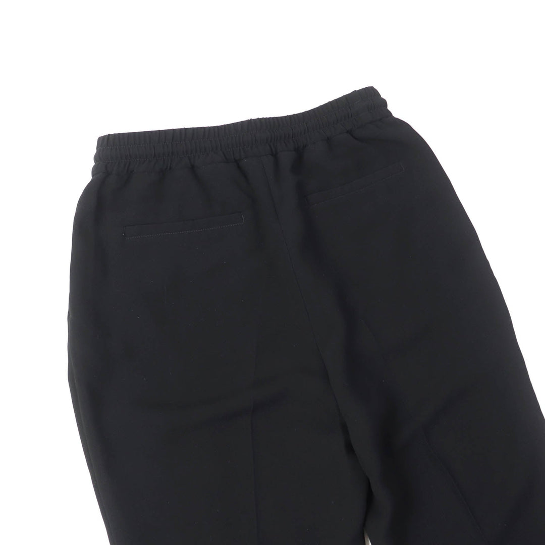 BURBERRY Pants 8046320 Main: 100% viscose, Part: 100% viscose black Women 38 Used Authentic