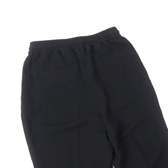 BURBERRY Pants 8046320 Main: 100% viscose, Part: 100% viscose black Women 38 Used Authentic