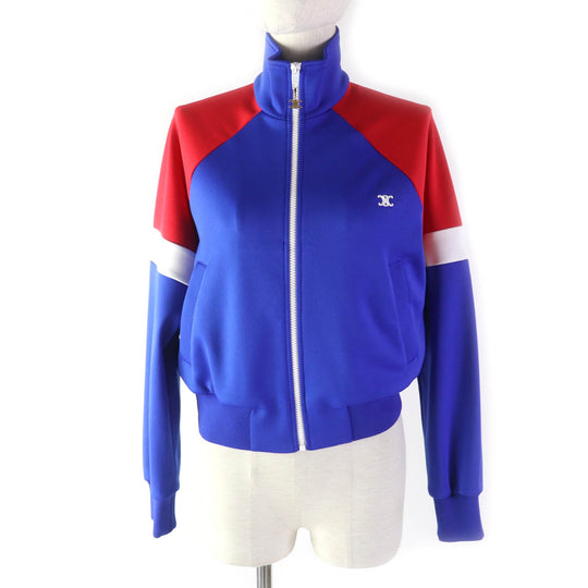 CELINE Jersey 2Y45A121O Main: 100% polyester, Part: 100% cotton multicolor Women XS Used Authentic