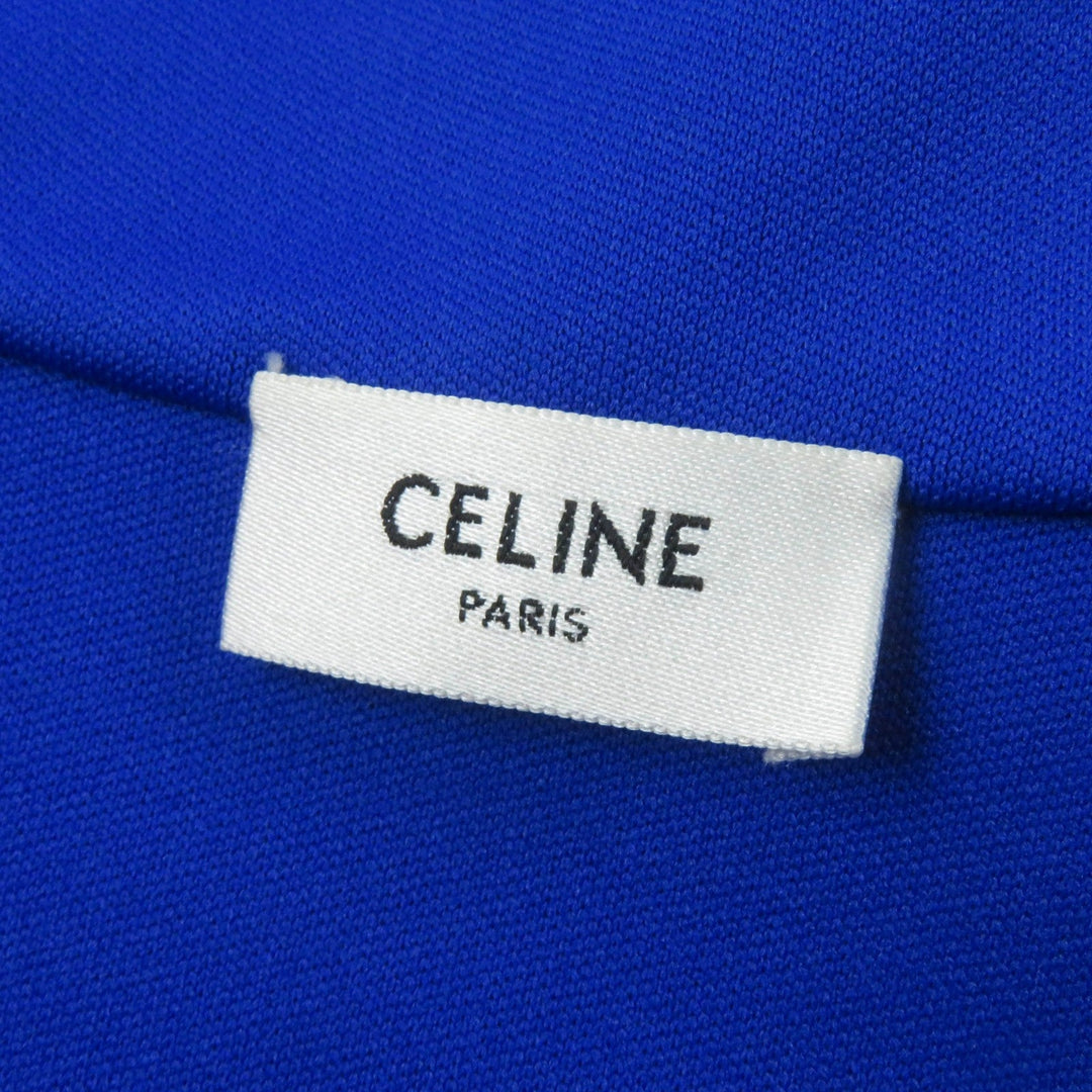 CELINE Jersey 2Y45A121O Main: 100% polyester, Part: 100% cotton multicolor Women XS Used Authentic
