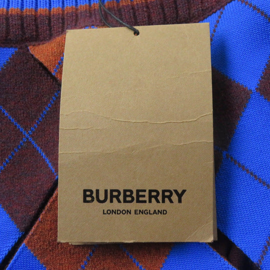 BURBERRY skirt 8037373 Outer: 55% nylon, Outer: 44% rayon, Outer: 1% wool, Lining: 100% viscose multicolor Women XS Used Authentic