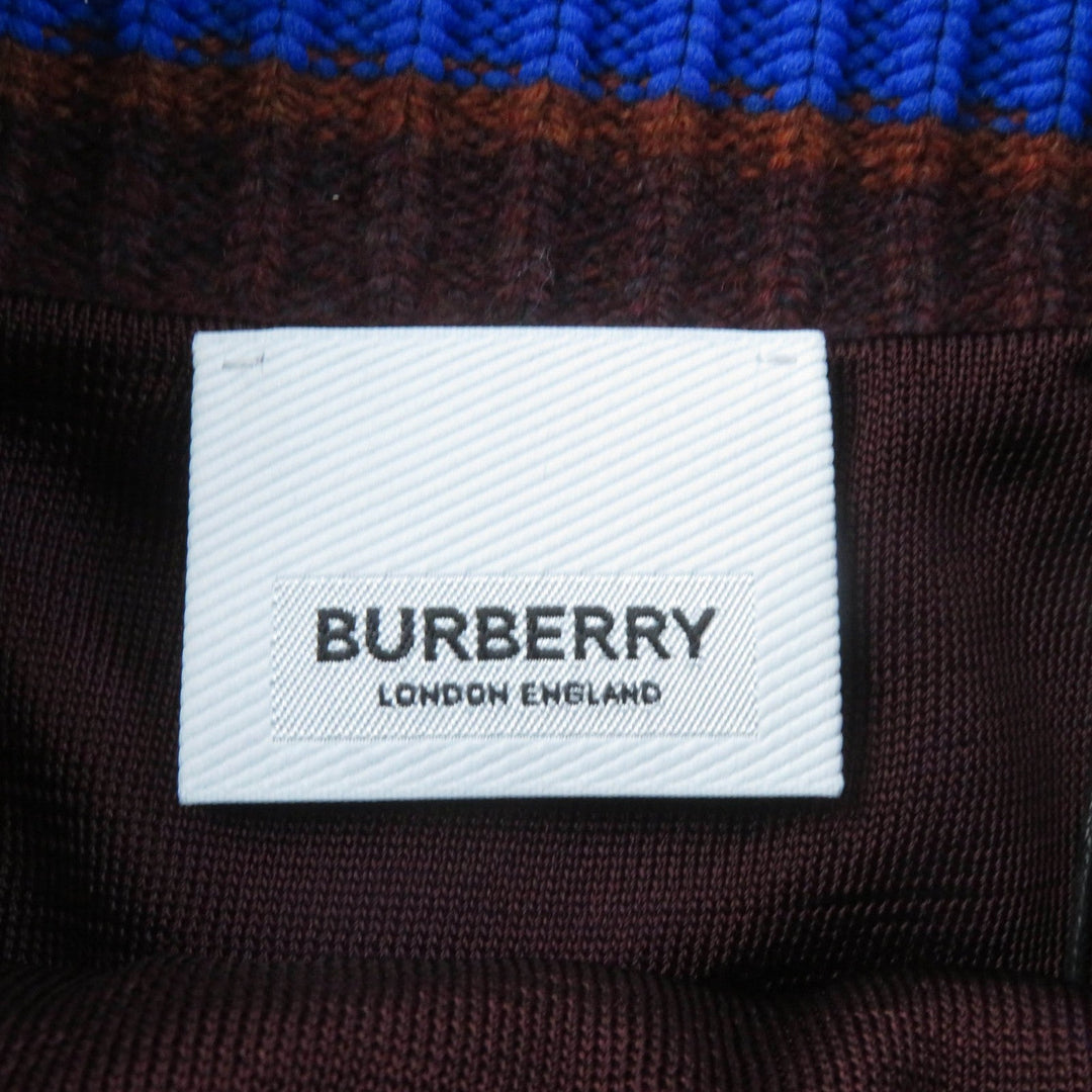 BURBERRY skirt 8037373 Outer: 55% nylon, Outer: 44% rayon, Outer: 1% wool, Lining: 100% viscose multicolor Women XS Used Authentic