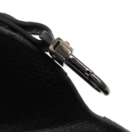Dunhill Key case Key holder  Textured leather black Windsor