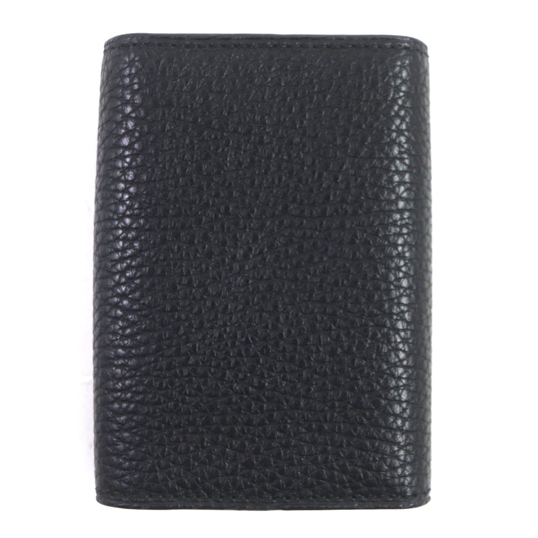 Dunhill Key case Key holder  Textured leather black Windsor