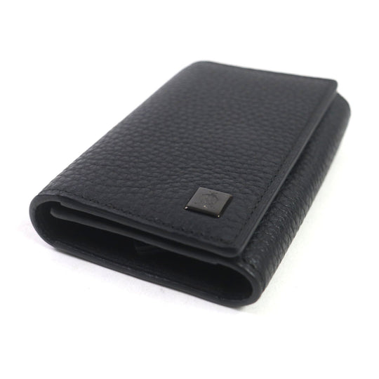 Dunhill Key case Key holder  Textured leather black Windsor