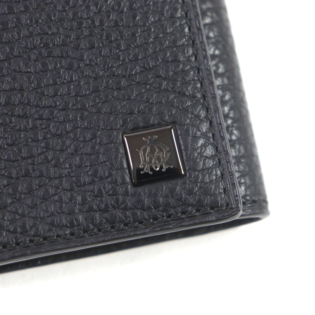 Dunhill Key case Key holder  Textured leather black Windsor