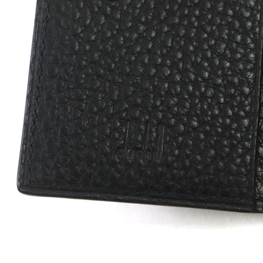 Dunhill Key case Key holder  Textured leather black Windsor