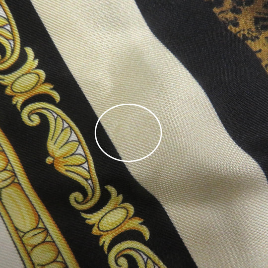 VERSACE Long sleeve shirt A84050 Main: 100% silk multicolor mens 39 Used Authentic
