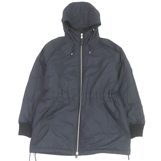 LOUIS VUITTON Blouson Outer: 100% polyester, Lining: 85% cashmere, Lining: 15% cotton, Filling: 100% polyester Dark navy black mens 48 Used Authentic