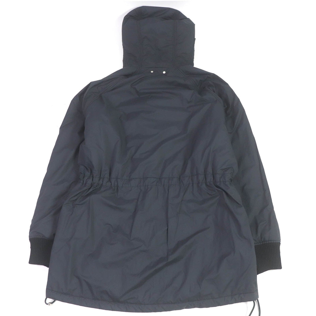 LOUIS VUITTON Blouson Outer: 100% polyester, Lining: 85% cashmere, Lining: 15% cotton, Filling: 100% polyester Dark navy black mens 48 Used Authentic