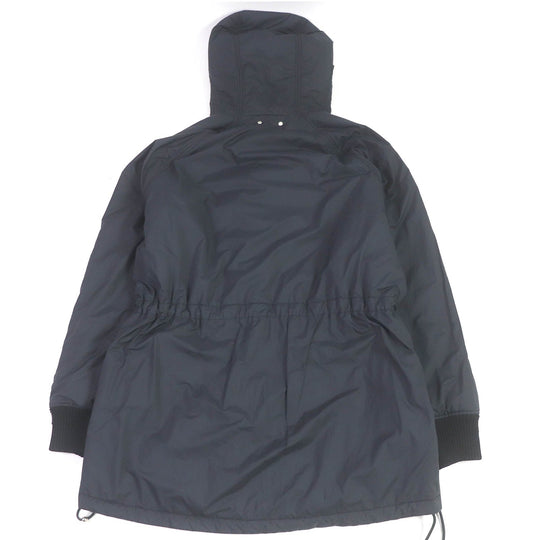LOUIS VUITTON Blouson Outer: 100% polyester, Lining: 85% cashmere, Lining: 15% cotton, Filling: 100% polyester Dark navy black mens 48 Used Authentic