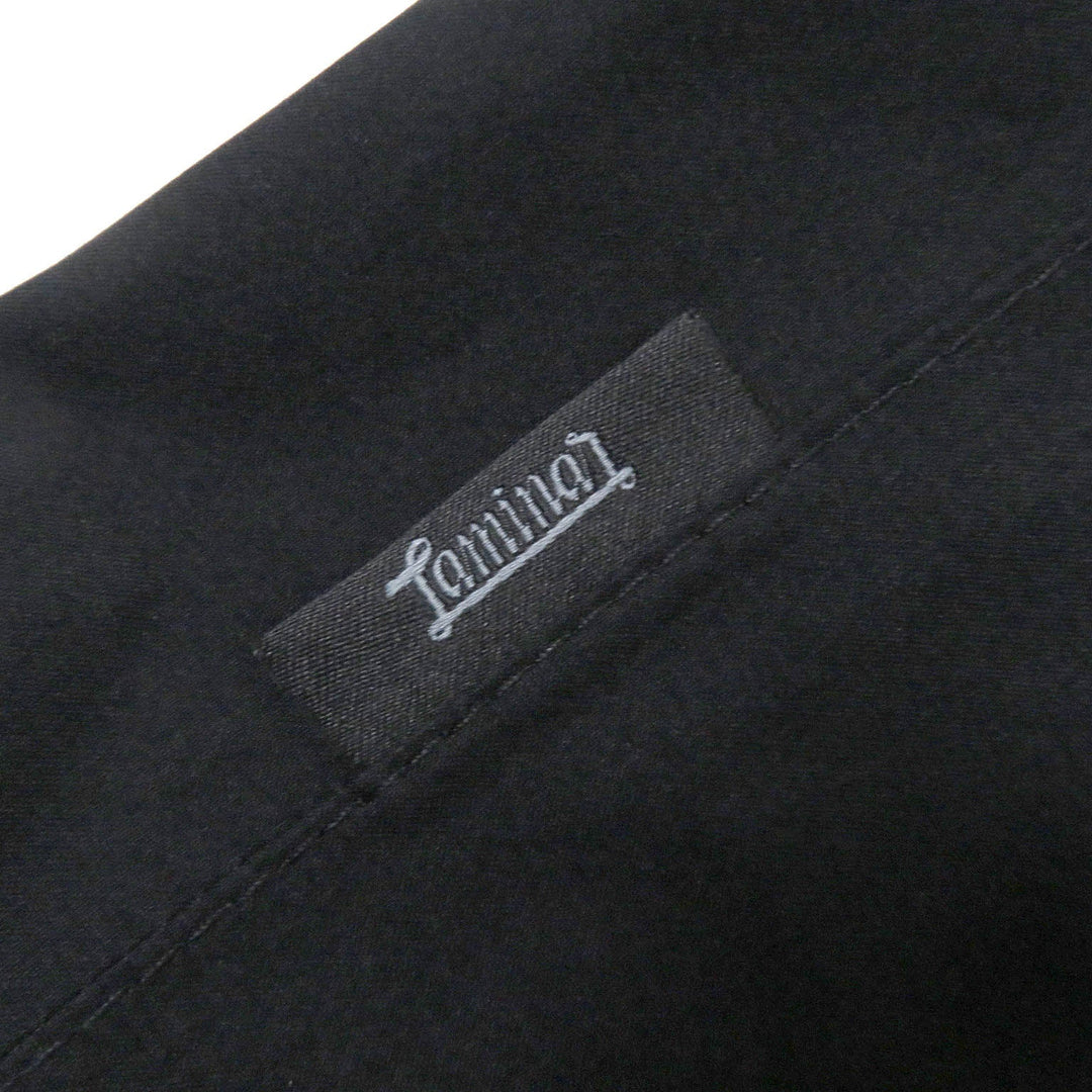 Herno coat PA00033UL Main: 100% polyester black Laminar mens 52 Used Authentic