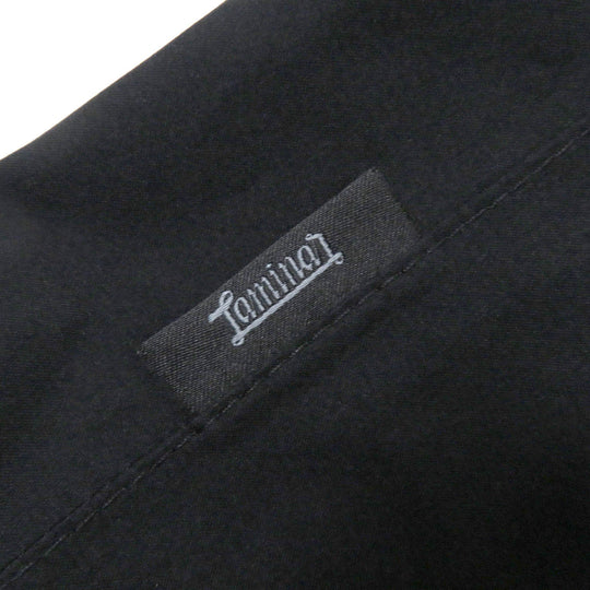 Herno coat PA00033UL Main: 100% polyester black Laminar mens 52 Used Authentic