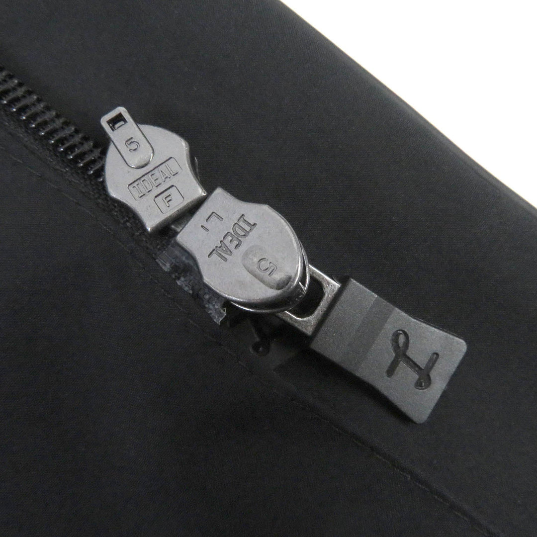 Herno coat PA00033UL Main: 100% polyester black Laminar mens 52 Used Authentic