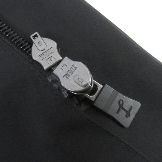 Herno coat PA00033UL Main: 100% polyester black Laminar mens 52 Used Authentic