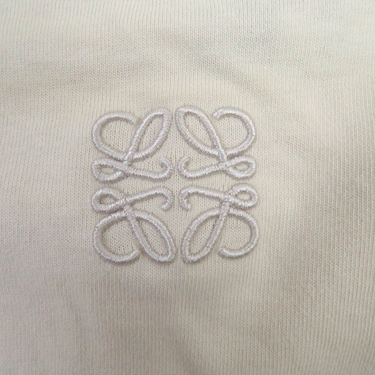 LOEWE Short sleeve T-shirt H848341X01 Main: 100% cotton, Part: 95% cotton, Part: 5% elastane (polyurethane), Part: 100% polyester light beige mens XS Used Authentic