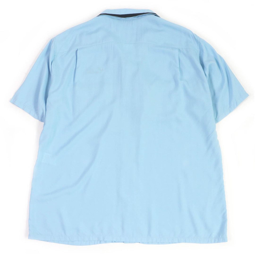 CELINE Short sleeve shirt 2C516852C Main: 100% rayon Light blue mens 39 Used Authentic